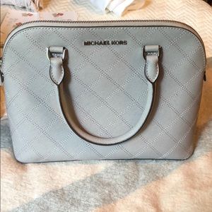 Michael Kors Bags - Michael Kors Cindy cross stitch dome satchel Michael Kors Bags - Michael Kors Cindy cross stitch dome satchel